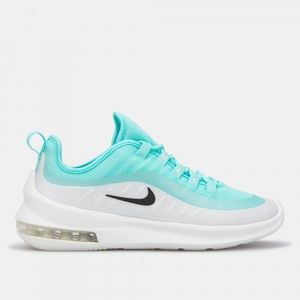 Nike Women's Turquoise and White Air Max Athletic Shoes